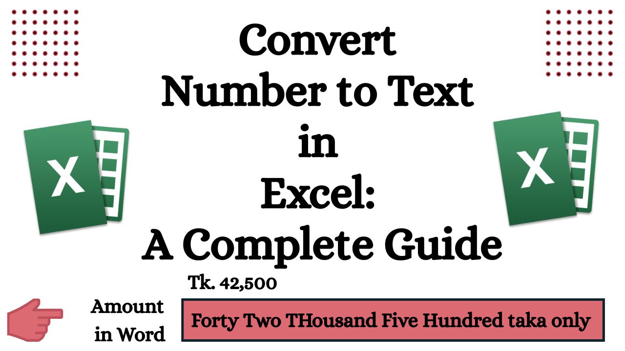 Convert Number to Text in Excel